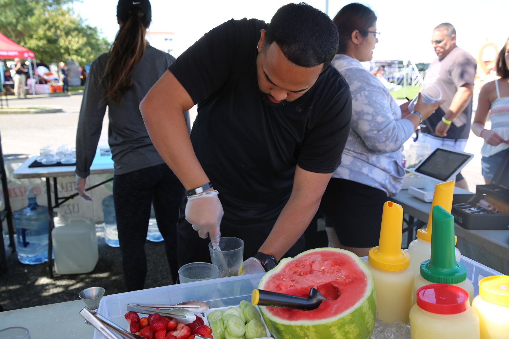 Downbeach Seafood Festival Saturday, Sept. 7, 2019 at Ski Beach in Ventnor